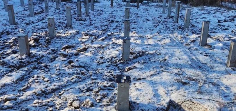 Фундамент на забивных ЖБ сваях