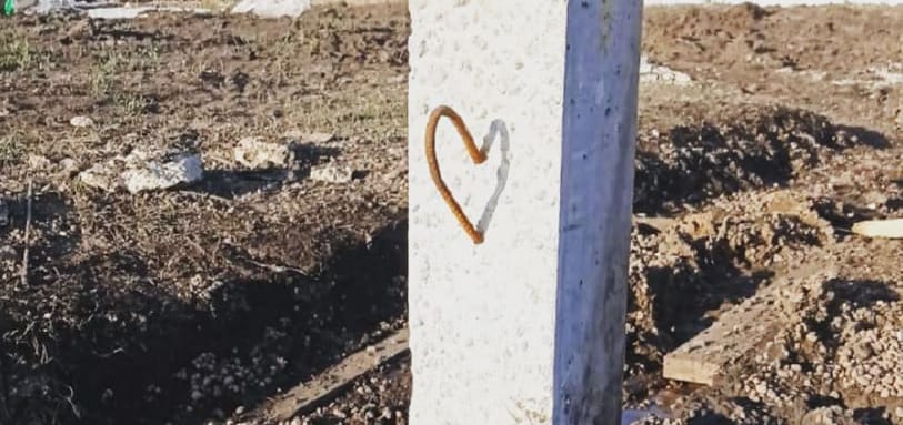 Фундамент на забивных ЖБ сваях