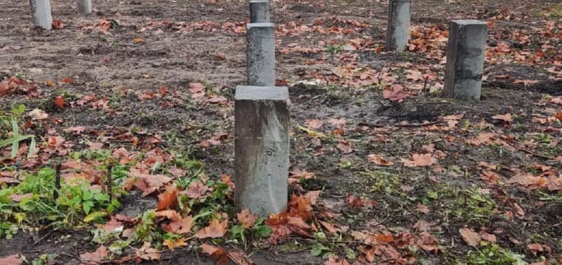 Фундамент на забивных ЖБ сваях